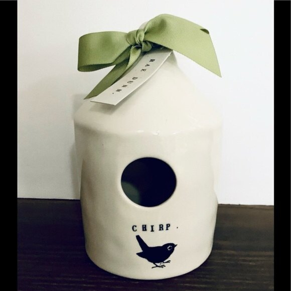 Rae Dunn Icon Chirp Birdhouse - Picture 2 of 8